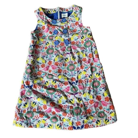 Mini Boden Floral Printed Pinnie size 5-6 year - Picture 1 of 6